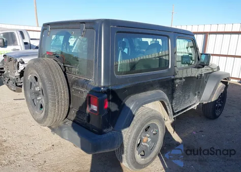 2023 Jeep Wrangler 2-Door Sport 4X4 z USA, uszkodzony, nr VIN 1C4HJXAG7PW687683